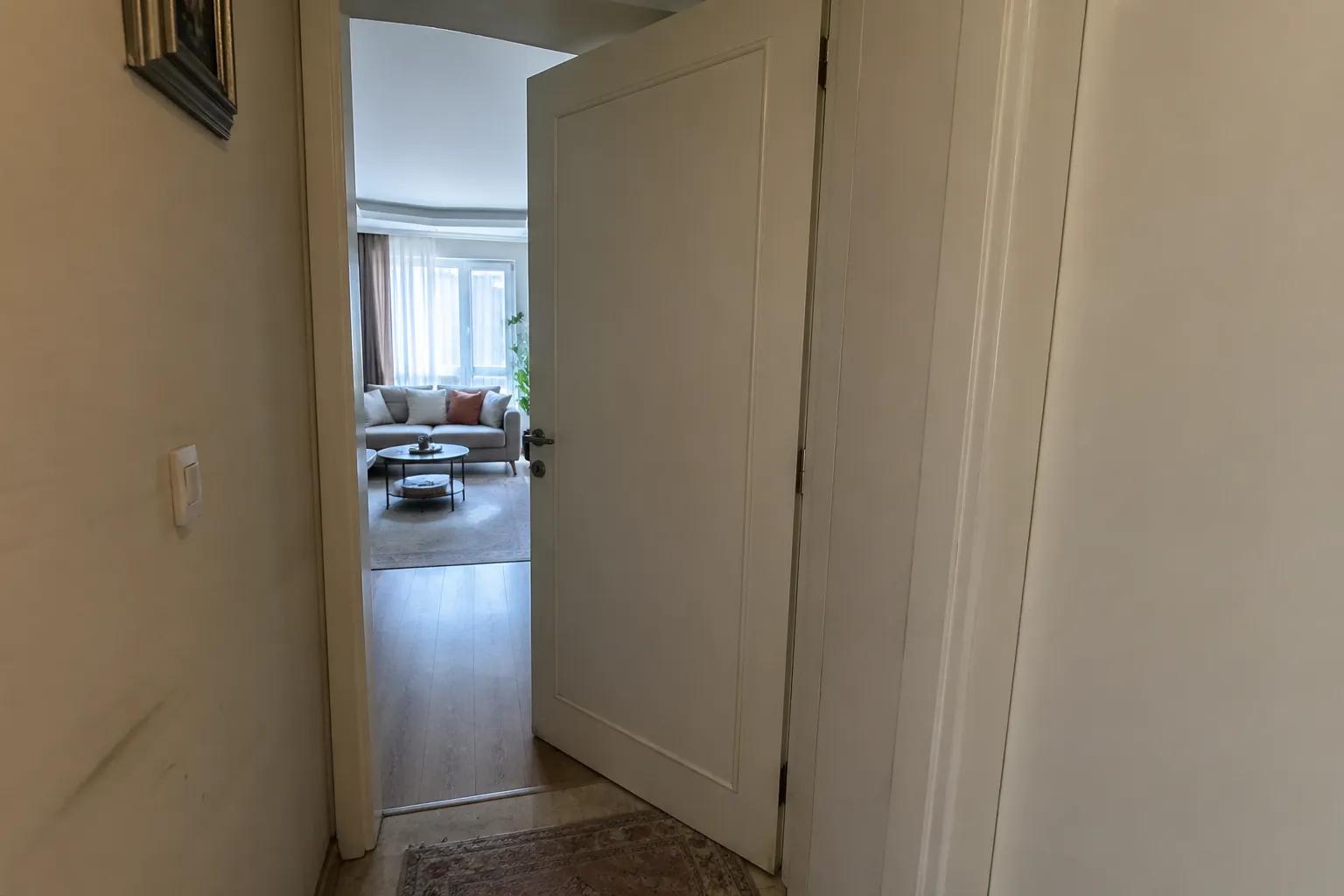 Kapısız alçıpan bölme