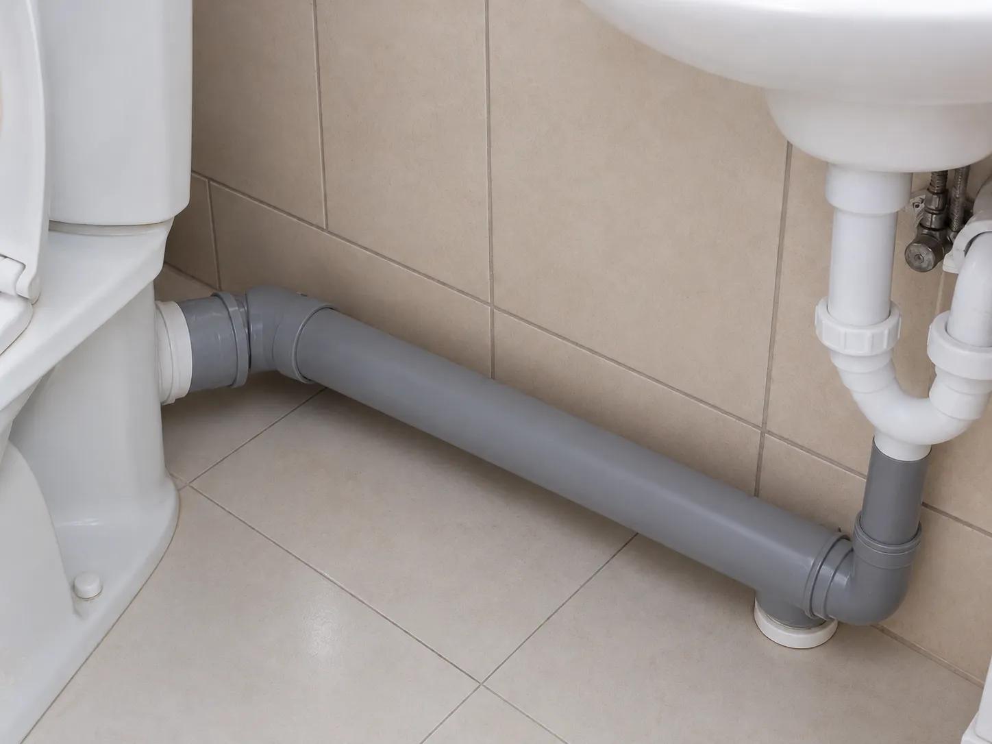 pimaş değişimi sonrası banyo teslim görünümü