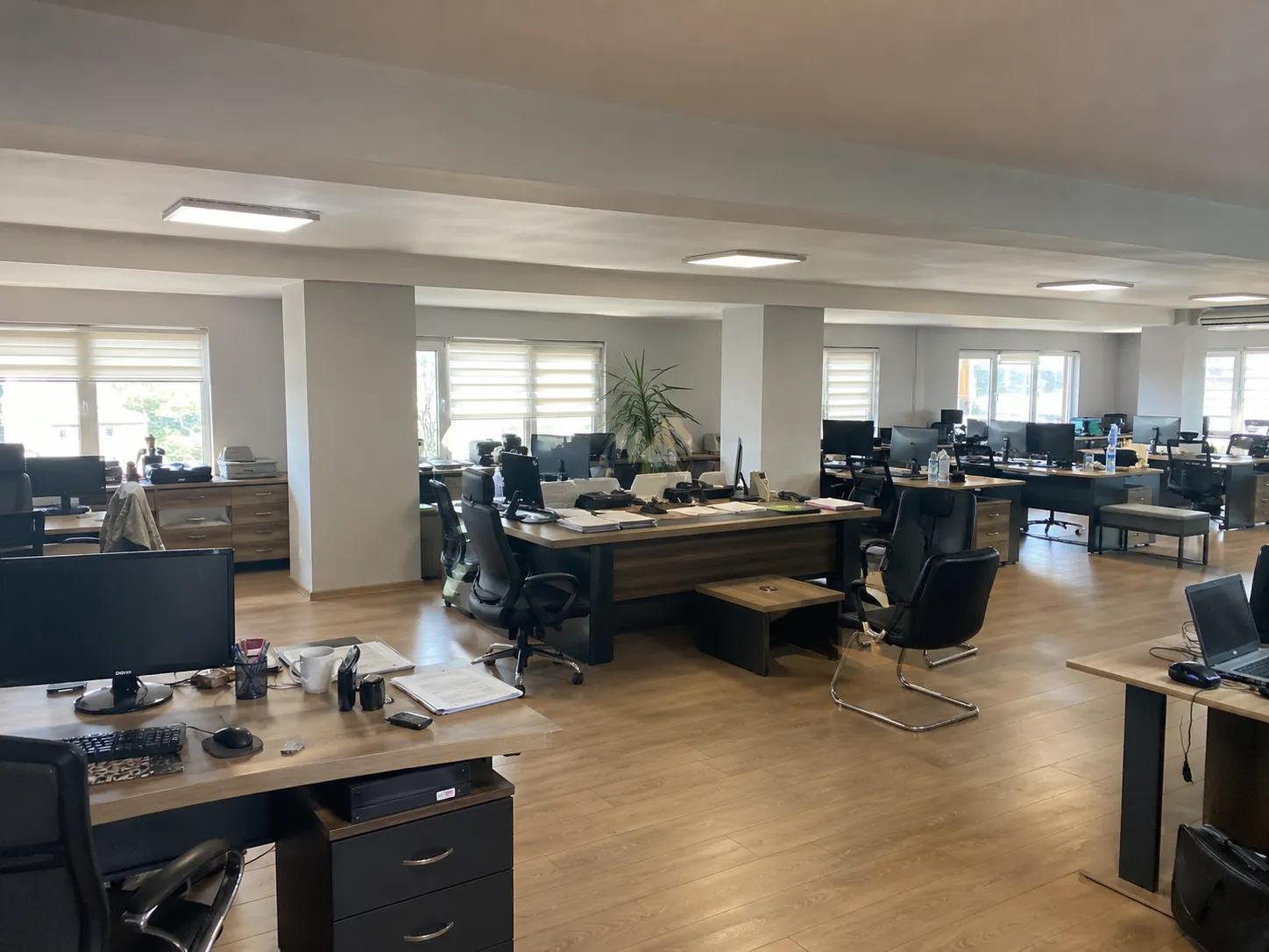 Açık ofis görünümü