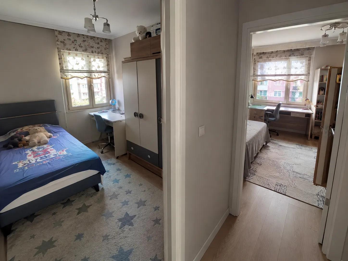 Söküm sonrası ferah salon