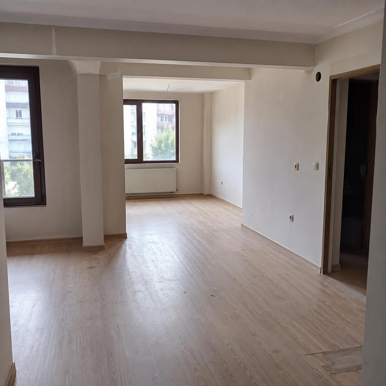 Boyama sonrası toparlanmış daire görünümü