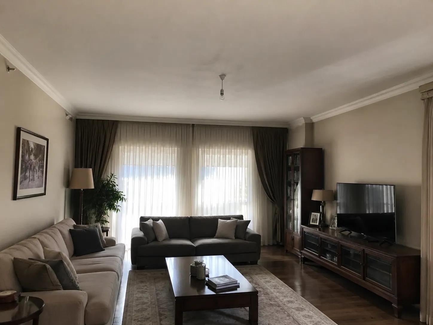Düz salon tavanı