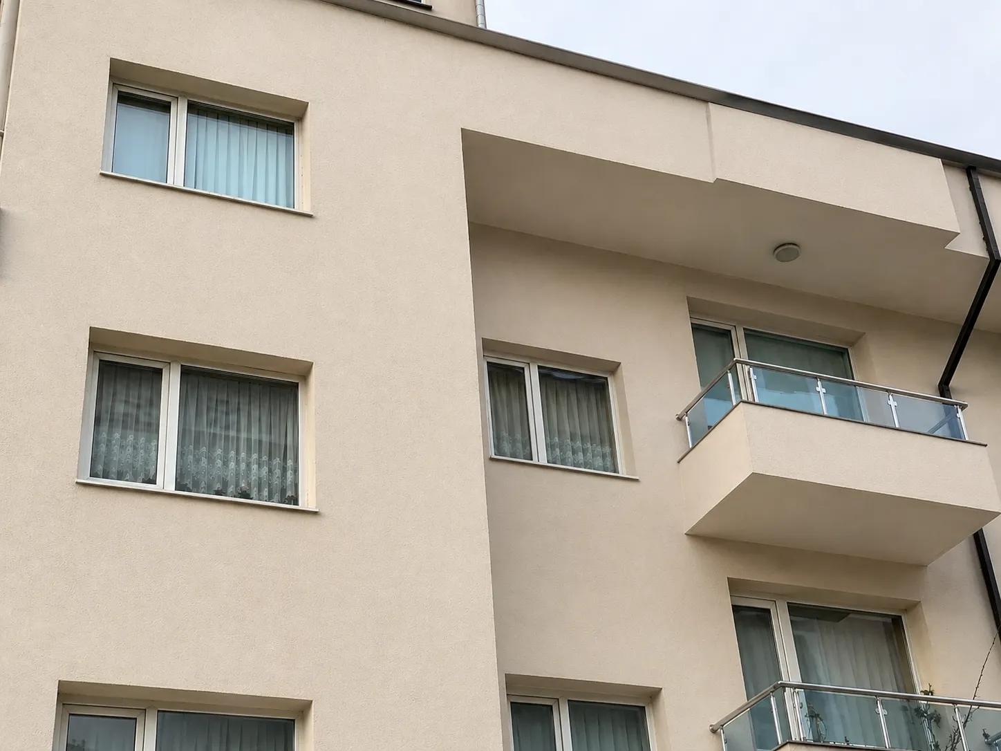 Grenli boya sonrası düzenli cephe