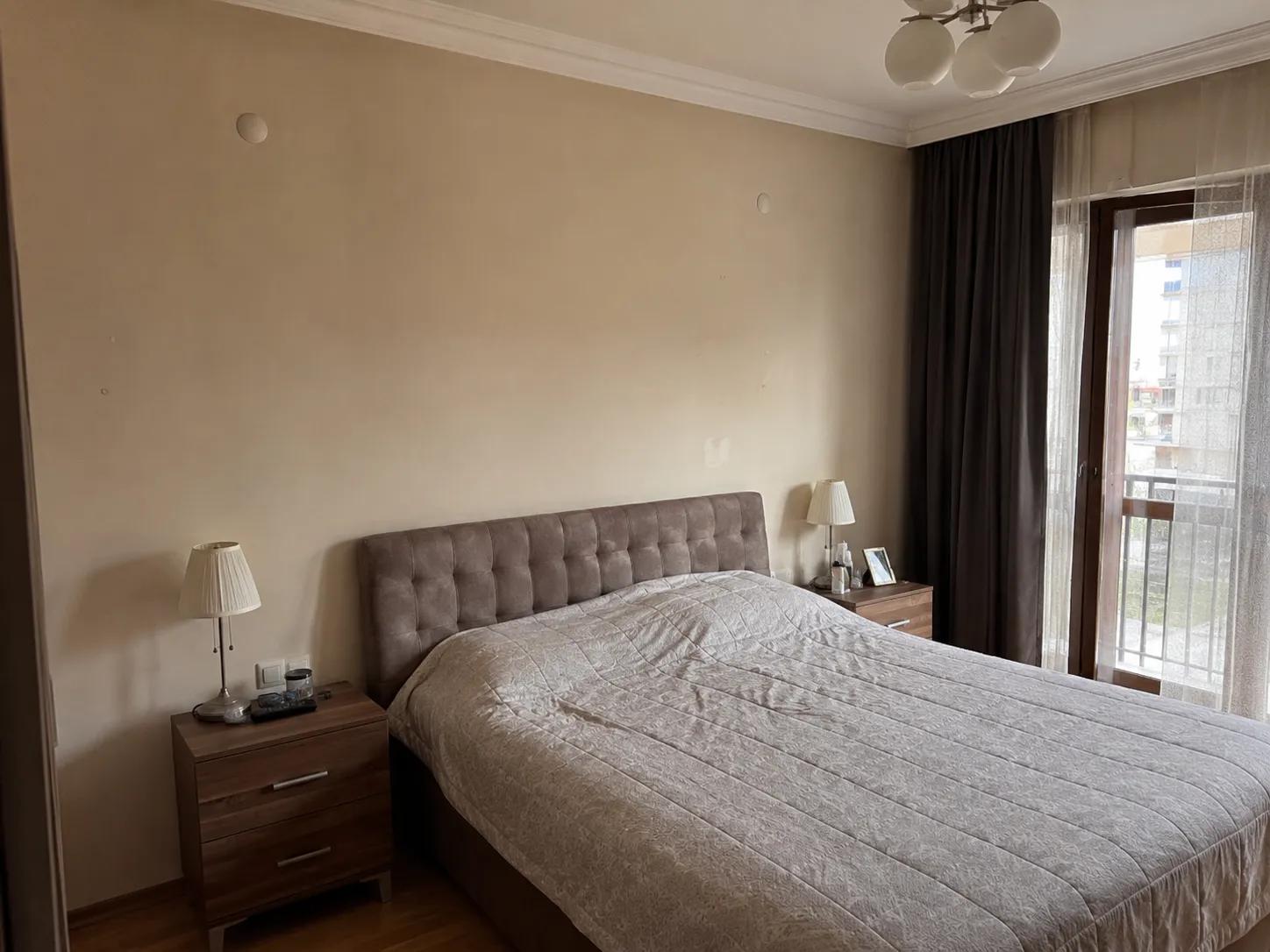 Yatak Odasında Otel Konseptli Çıta ve Boya öncesi görünüm