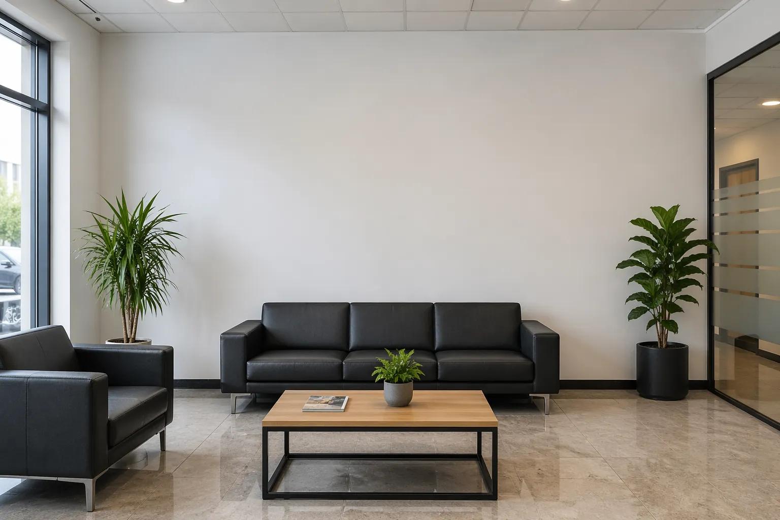 Soğuk ofis bekleme duvarı