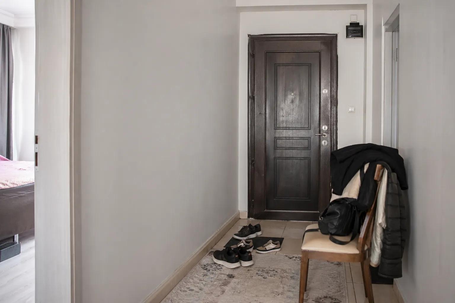 Yeni PVC banyo kapısı