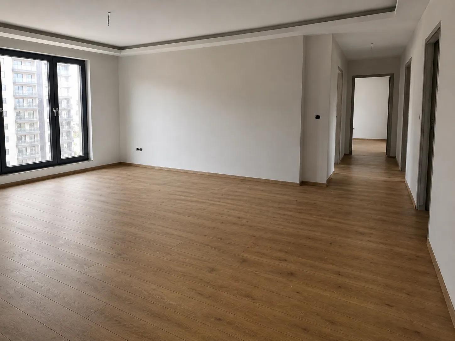 Lamine parke döşenmiş daire