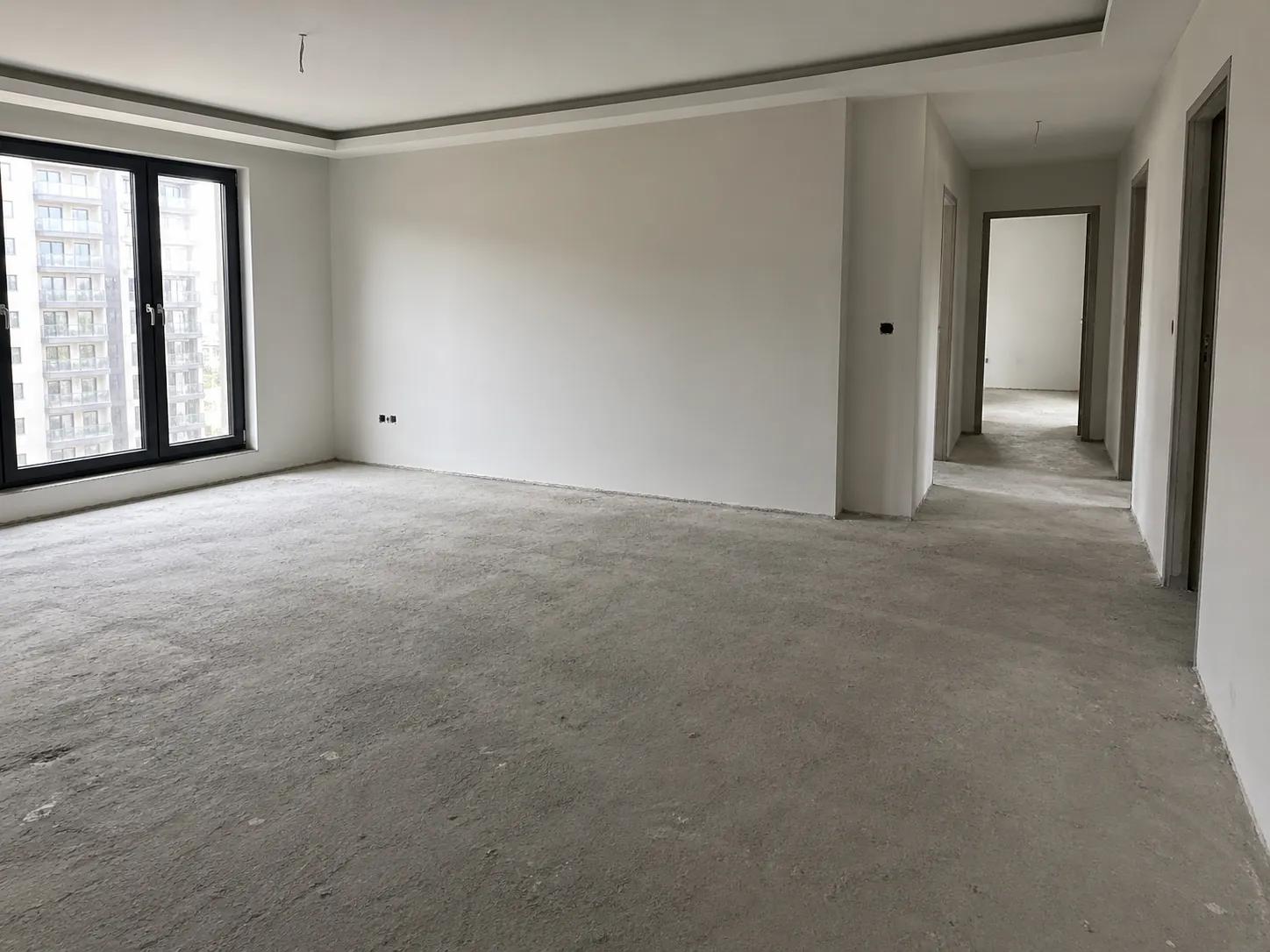Şap kaplı boş daire