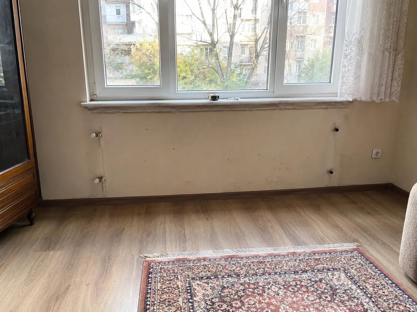 petek montajı öncesi konut görünümü