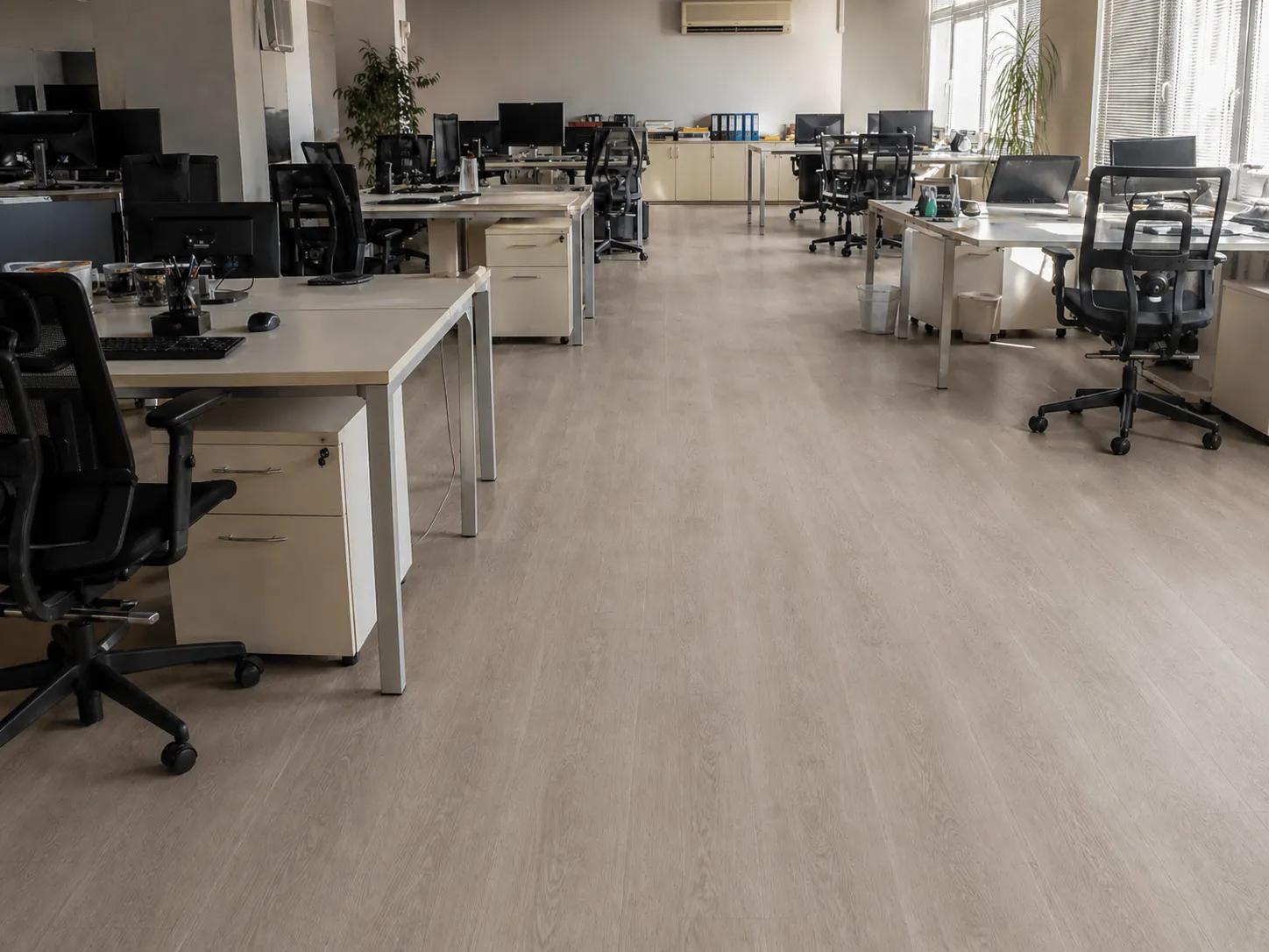 Eski ofis zemini