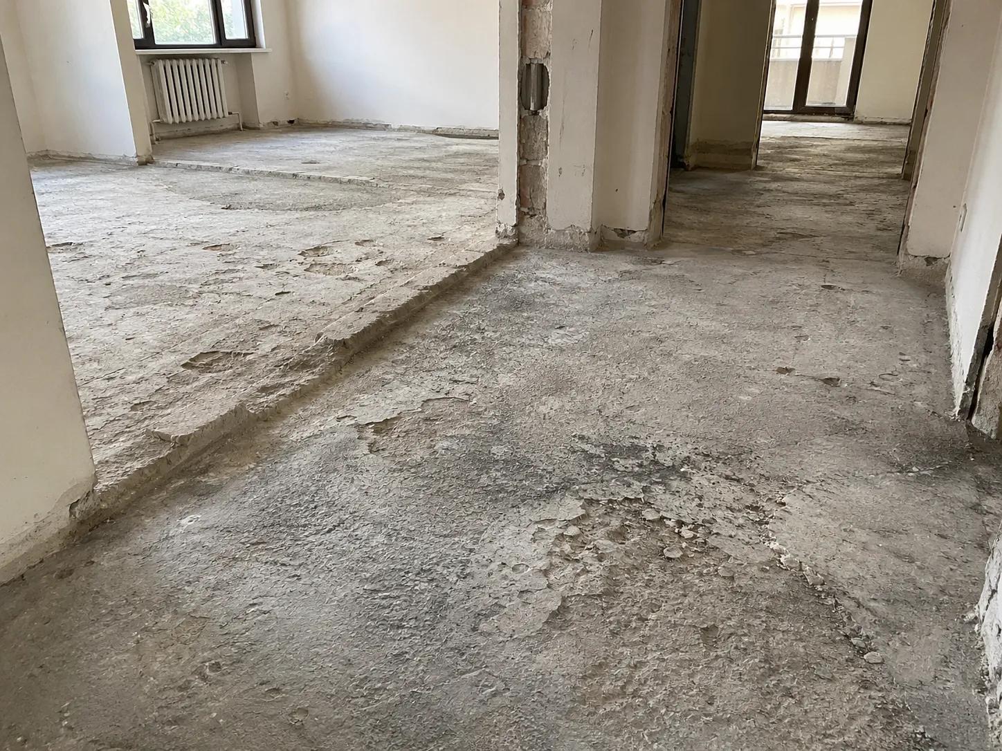 Kaba inşaat zemini