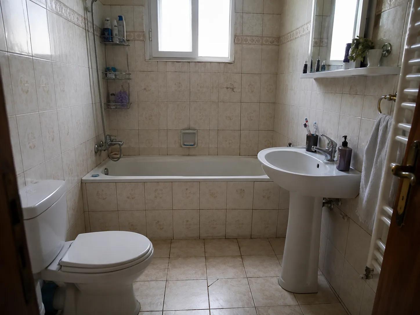 Eski banyo fayansları