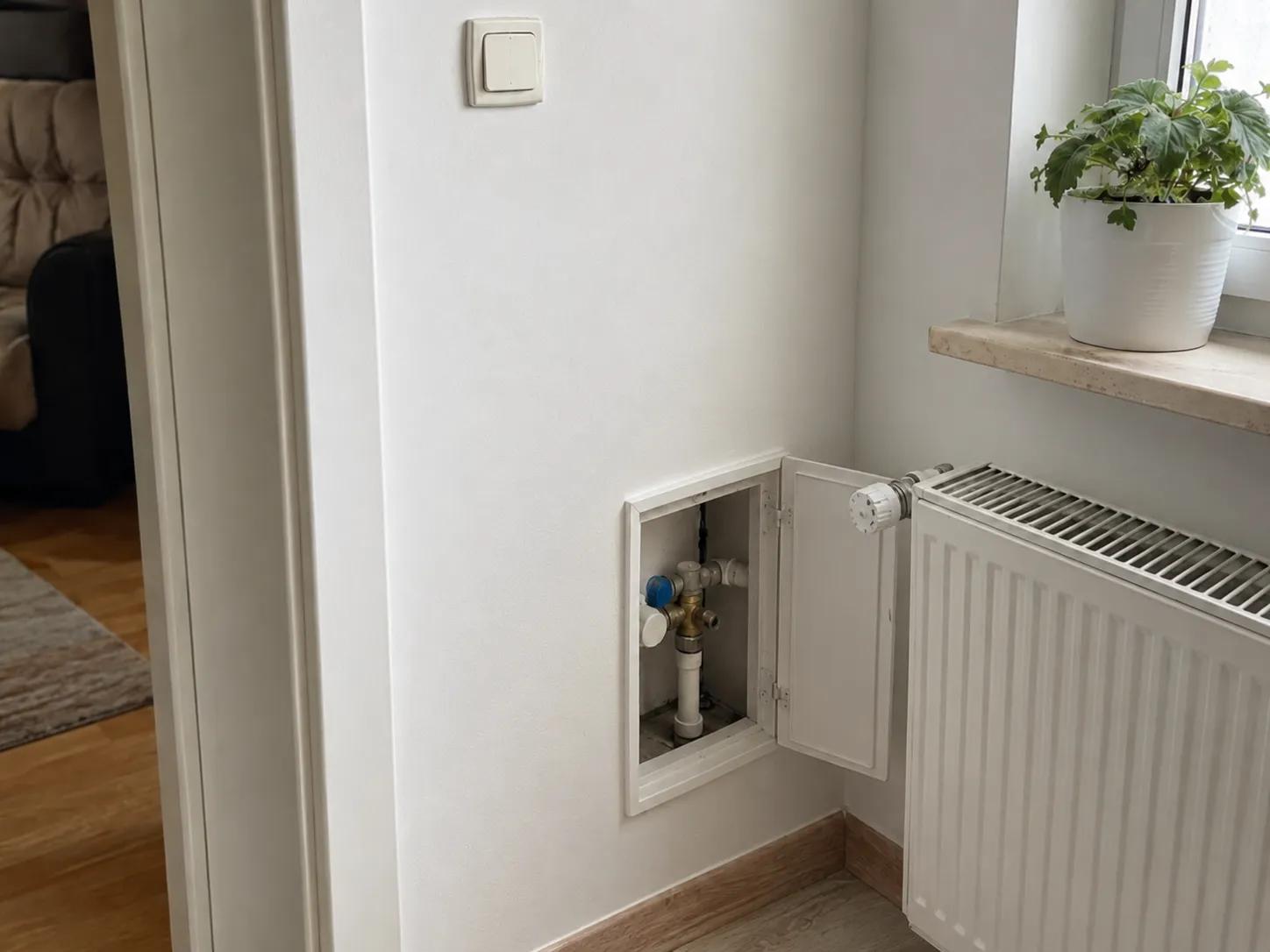 su kaçağı tespiti & onarım sonrası daire içi teslim görünümü