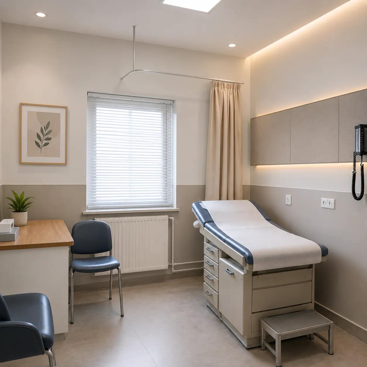 Klinik Açılış Öncesi Teknik Hazırlık sonrası görünüm