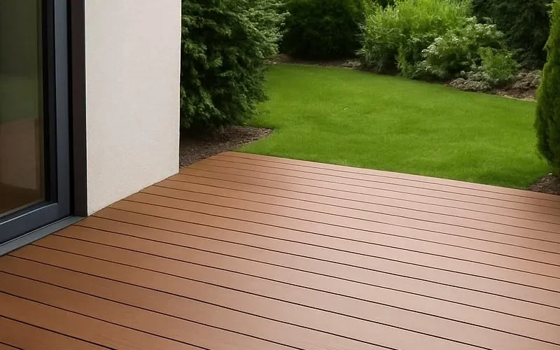 Bahçe & Teraslarda Deck Kullanımı – Dayanıklılık, Türler ve Profesyonel Uygulama Rehberi