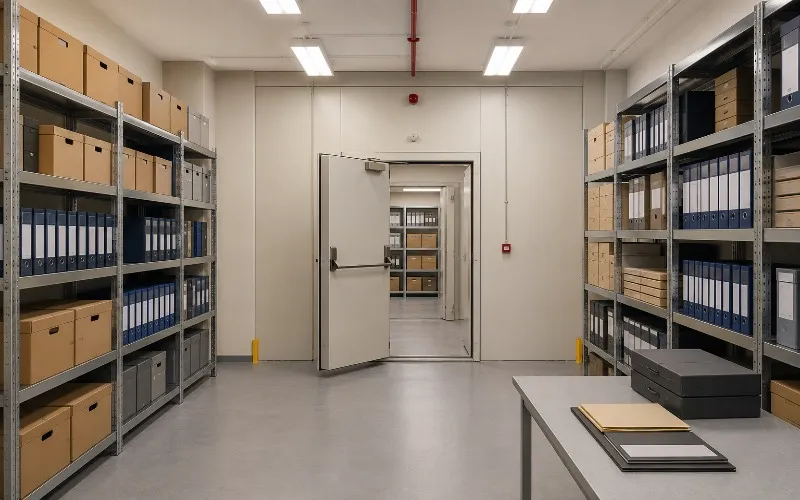 Depo / Arşiv Odası Tadilatı