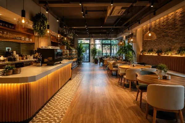 Kafe / Restoran Tadilatı Nasıl Yapılır?