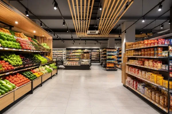 Market ve Süpermarket Tadilatı Nasıl Yapılır? Reyon, Zemin ve Soğuk Alan Planı