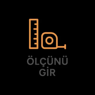 Ölçü gir ikon