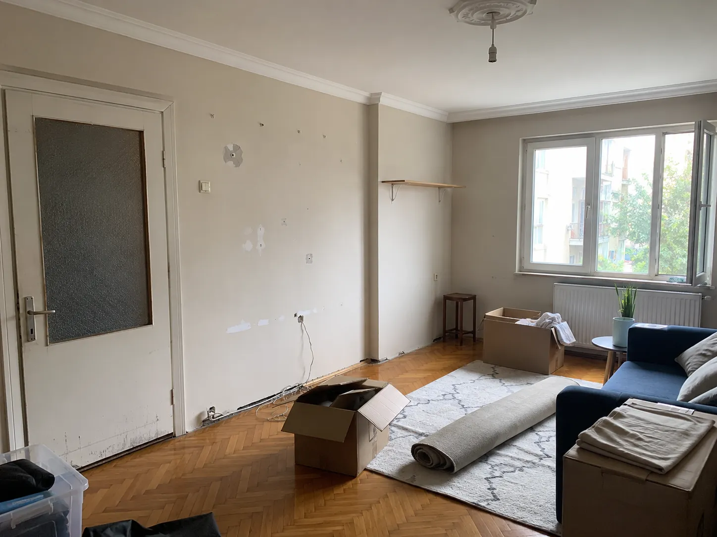 Airbnb Hazırlık Planı öncesi görünüm