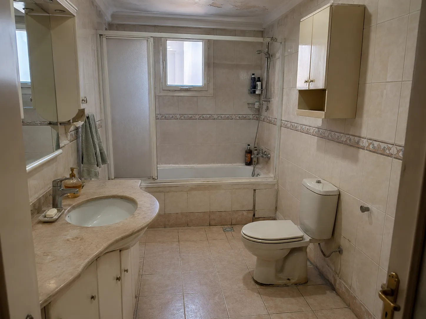 Banyo Yenileme Hazırlık Planı öncesi görünüm