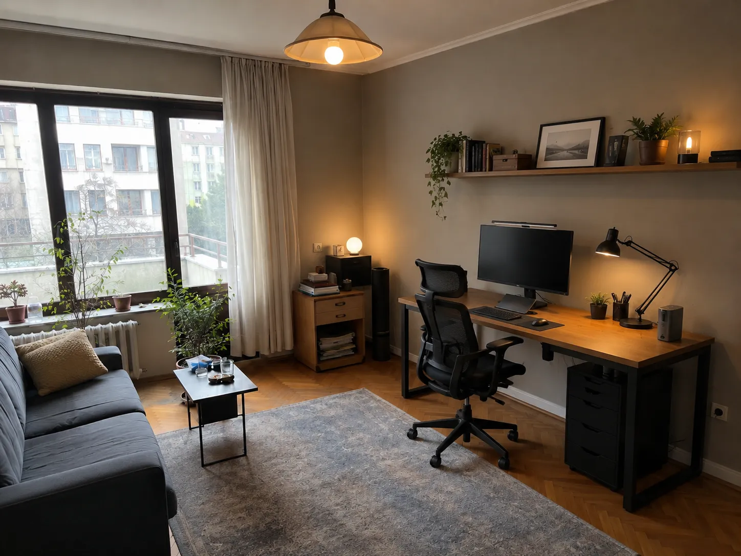 Home Office Kurulumu sonrası görünüm