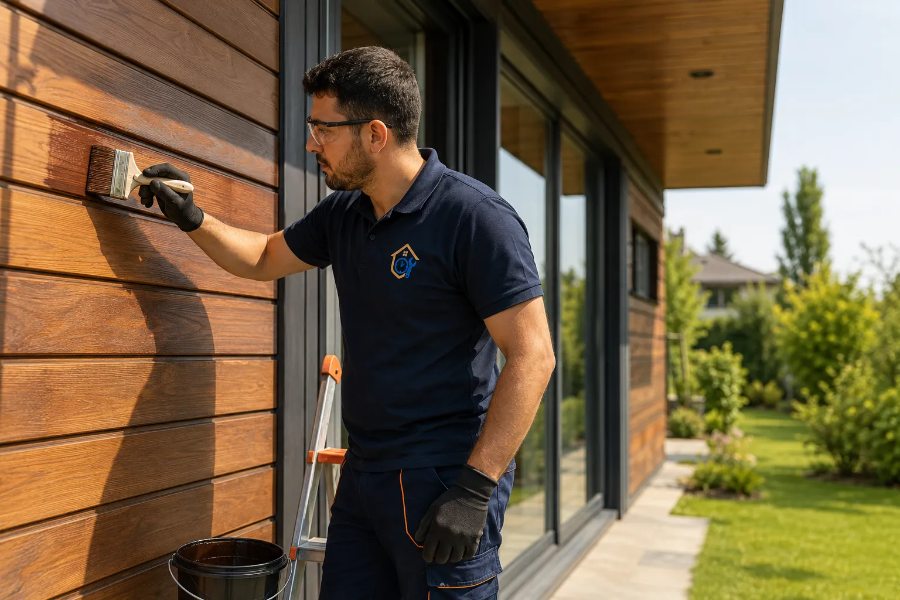 Ahşap Dış Cephe Boyası – Su İticilik Ve UV Koruması
