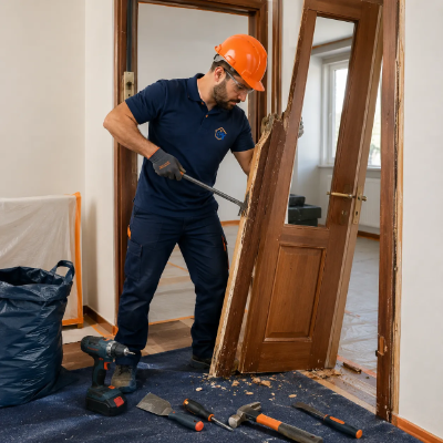 ahşap kapı/pencere sökümü