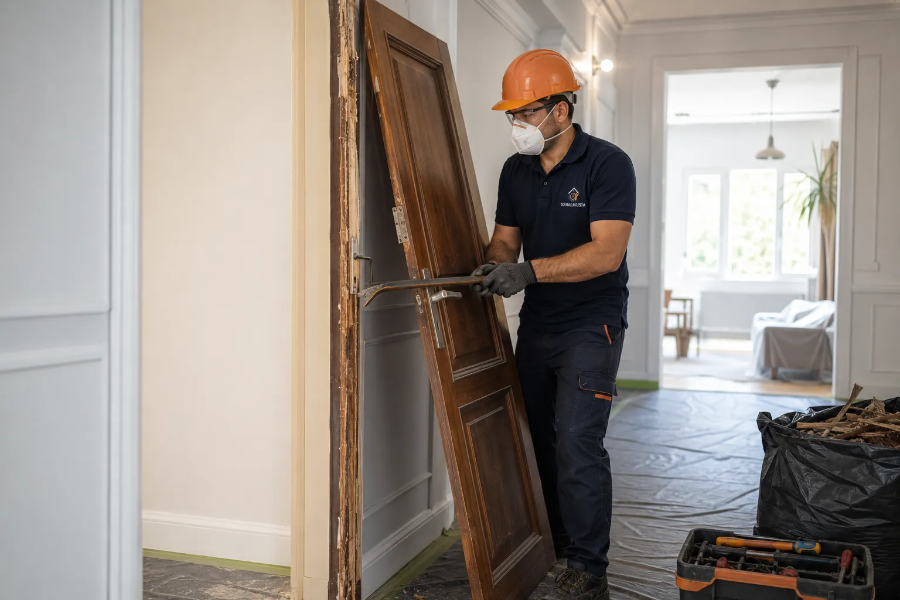 Ahşap Kapı/pencere Sökümü Uygulamaları