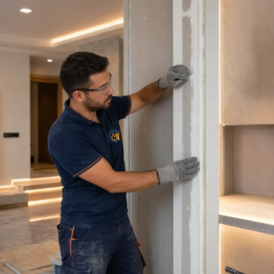 dekoratif sütun/niş