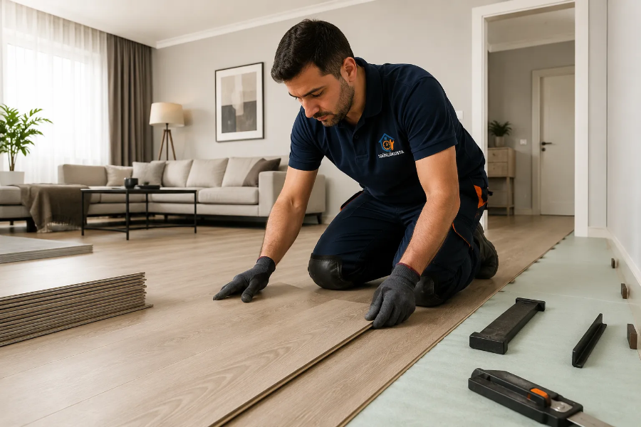 Laminat Parke Uygulamaları