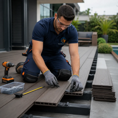 pvc deck döşeme