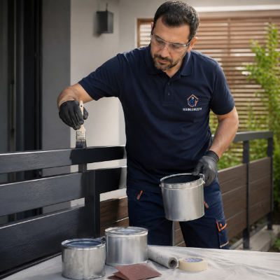 yağlı boya (ahşap-metal)